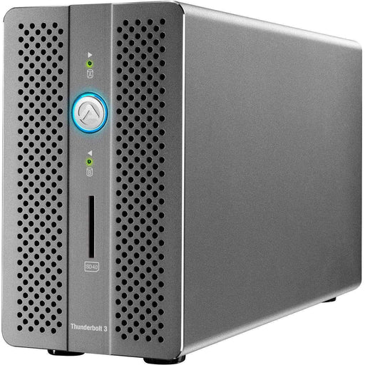 Akitio Thunder3 RAID Station 2-Bay Thunderbolt 3 RAID Array — Film